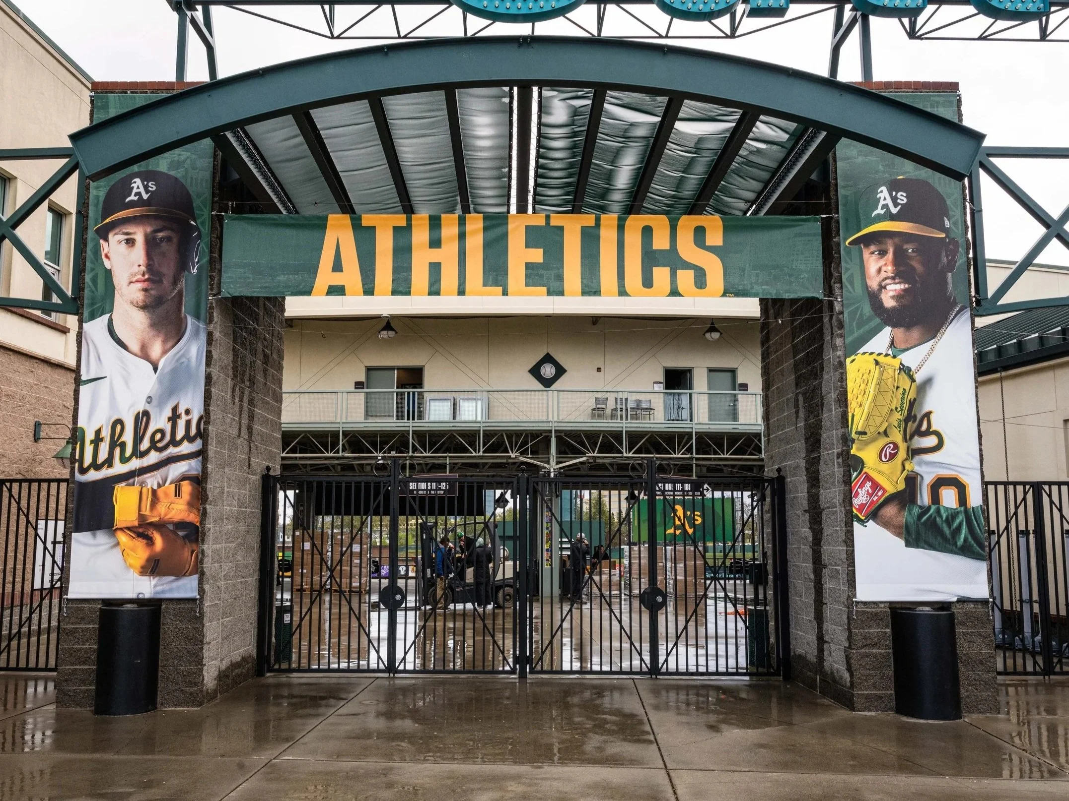 Sutter Health Park Branding