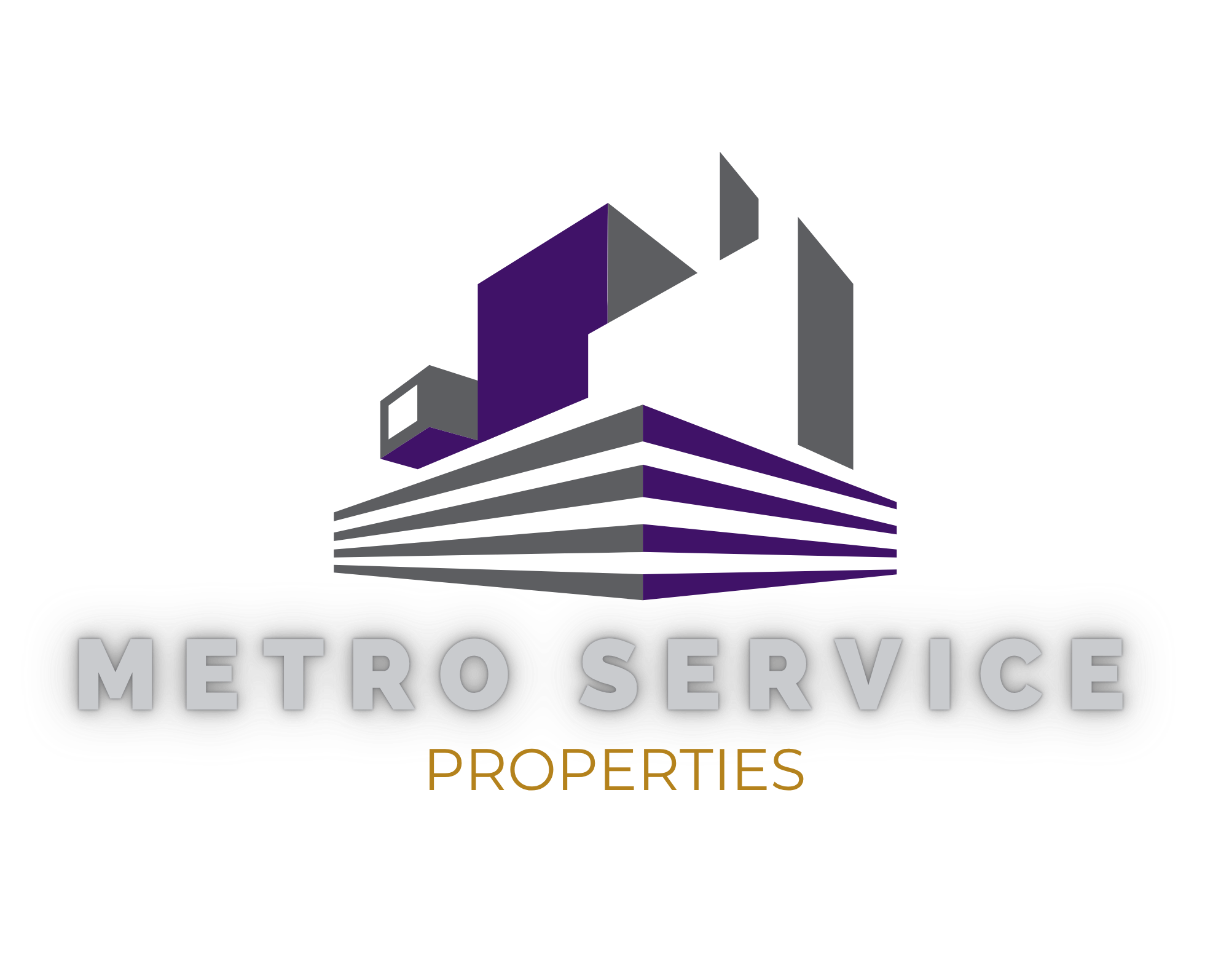Metro Service Properties logo with a stylized building icon and the company name in bold letters.