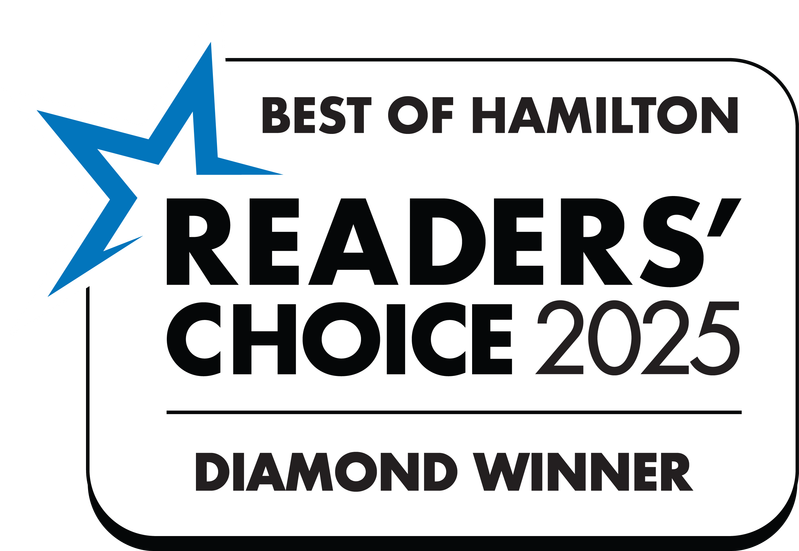 The Hamilton Spectator Readers' Choice 2025 Diamond Winner