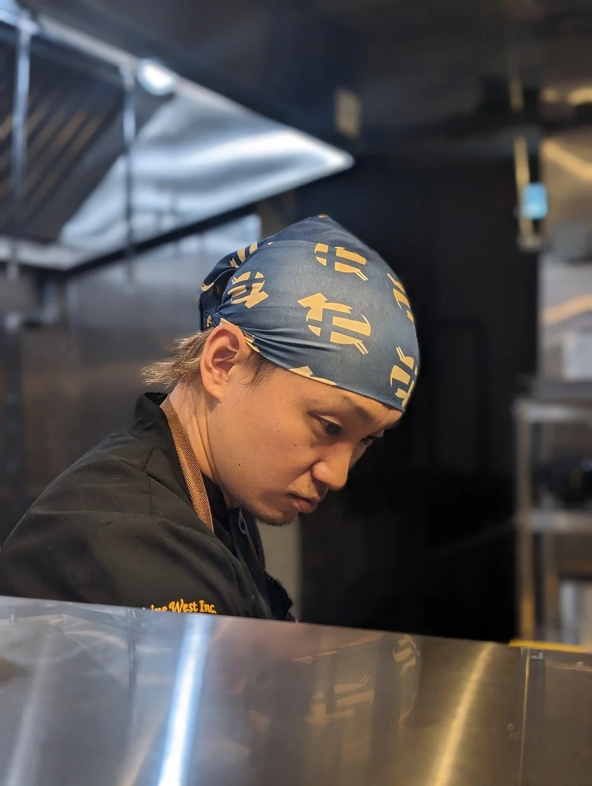 Executive Chef Yoshiyuki Aiba