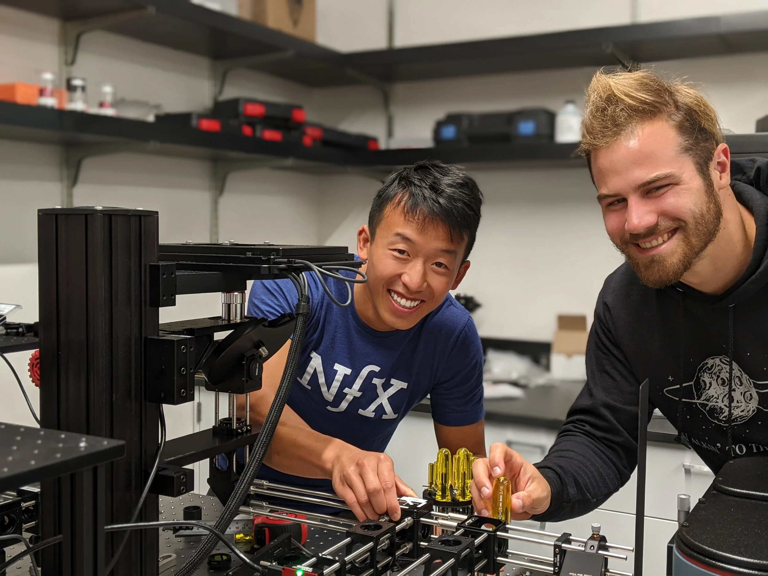 Shining a Light on Synthetic Biology