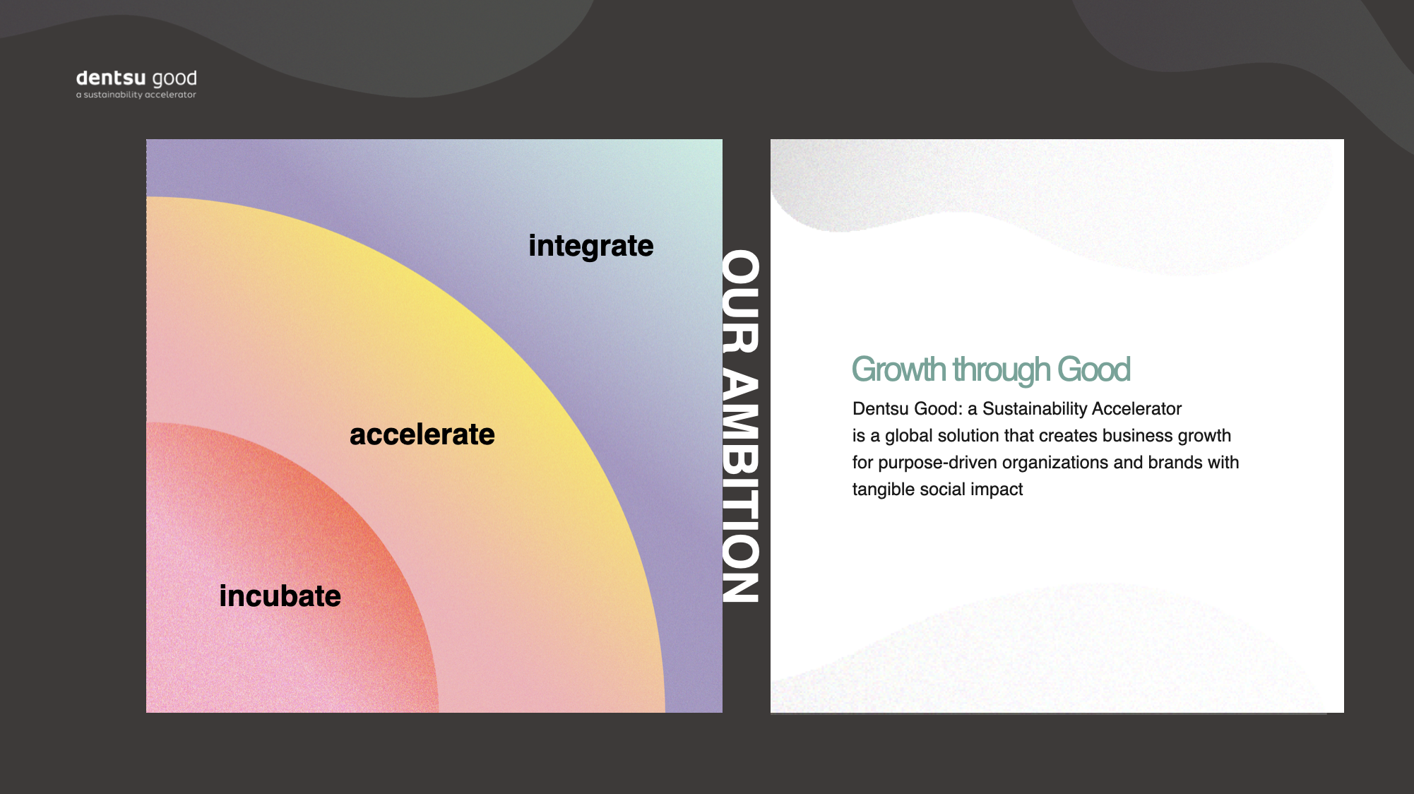 Sustainability Accelerator