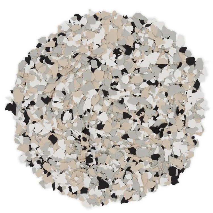 Cabin Fever decorative flake blend