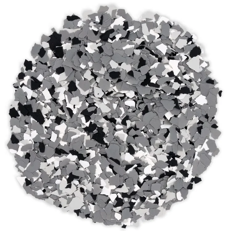 Wombat decorative flake blend