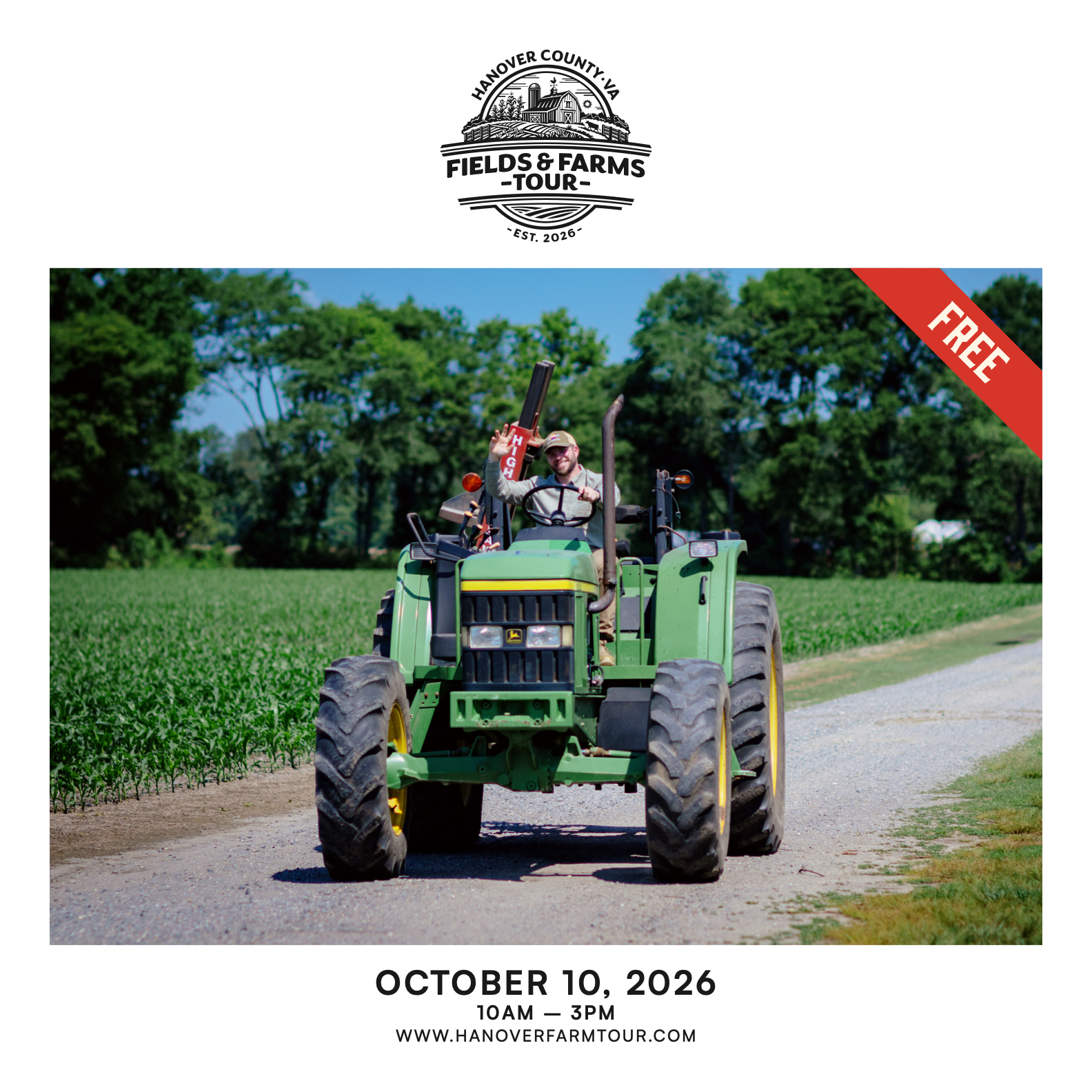 Click to view the Hanover Fields and Farms Tour 2026 Newspaper
