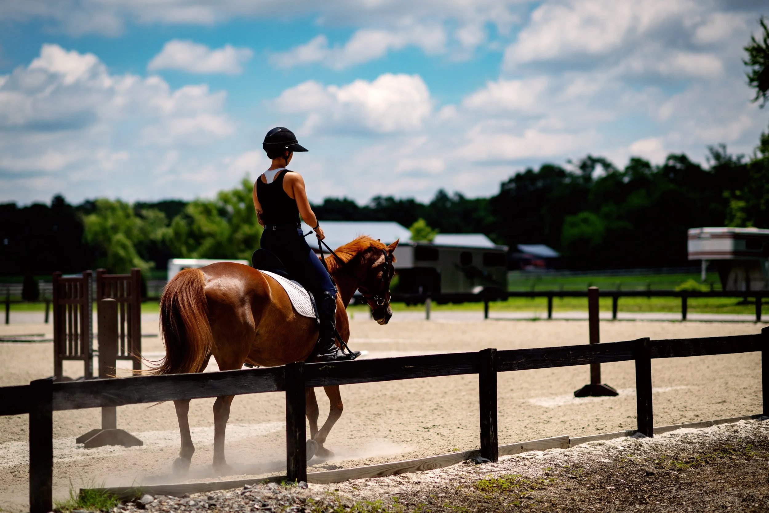 Randolph Macon Equestrian Center