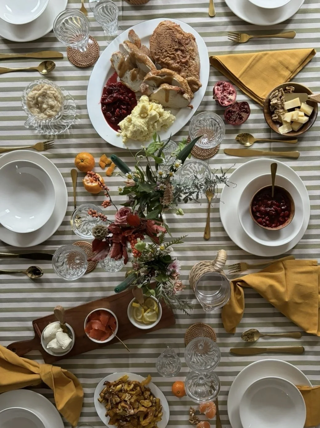 Workshop: The Holiday Table 