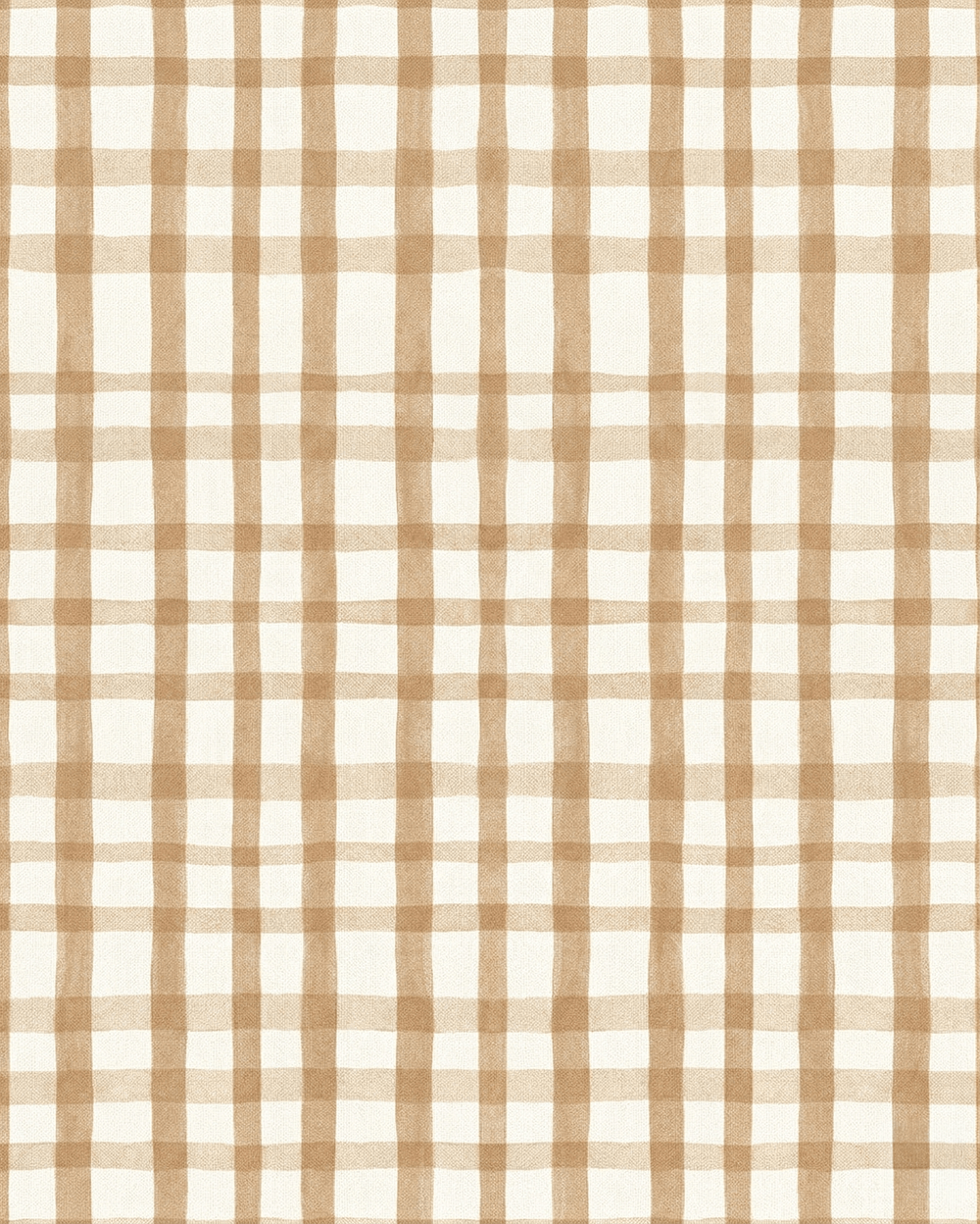 Beige and white checkered fabric pattern.