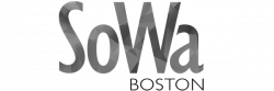 The word "SoWa" in gray letters on a white background.