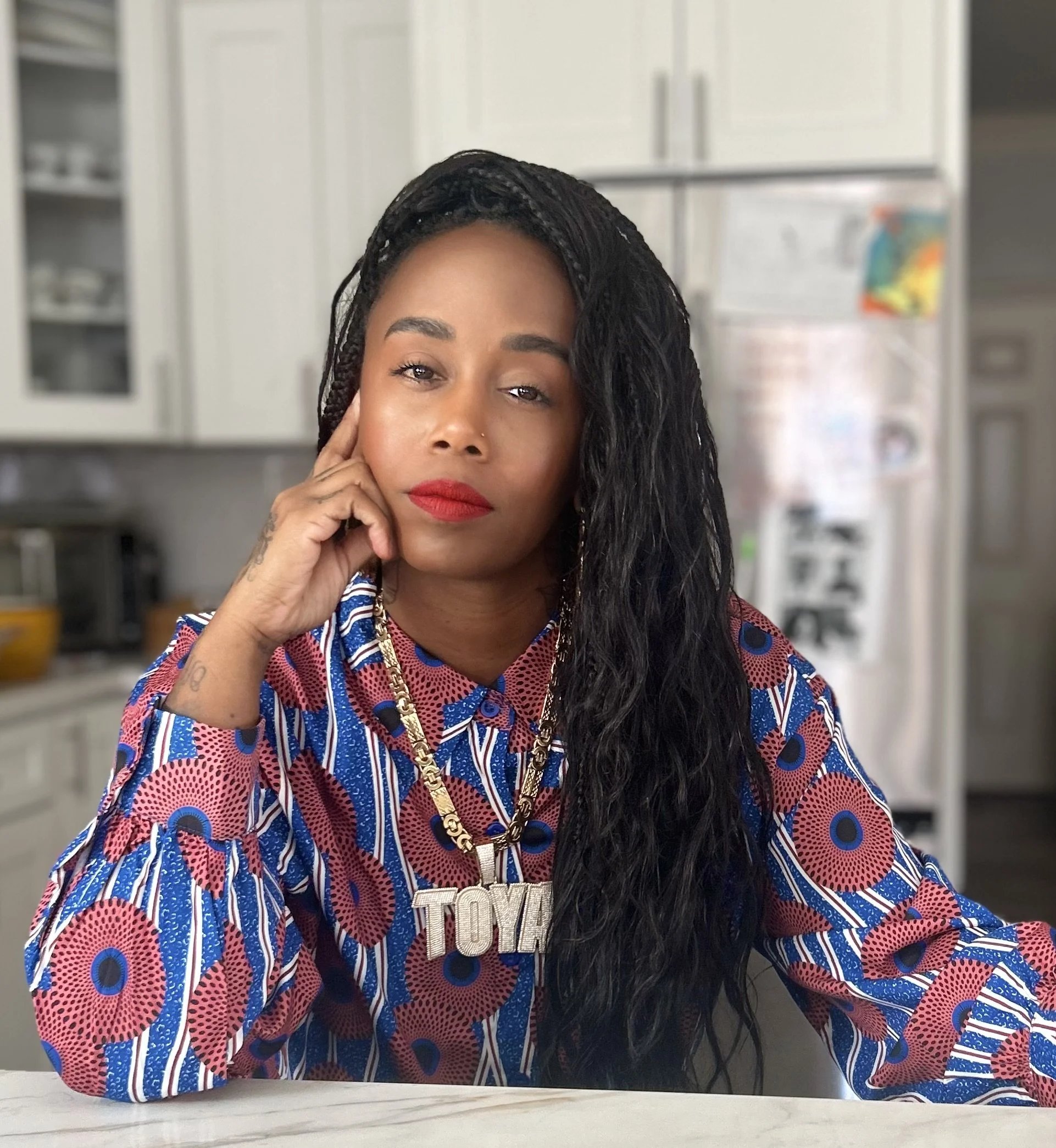 Gumbo & Storytelling: An Evening with Toya Buddy
