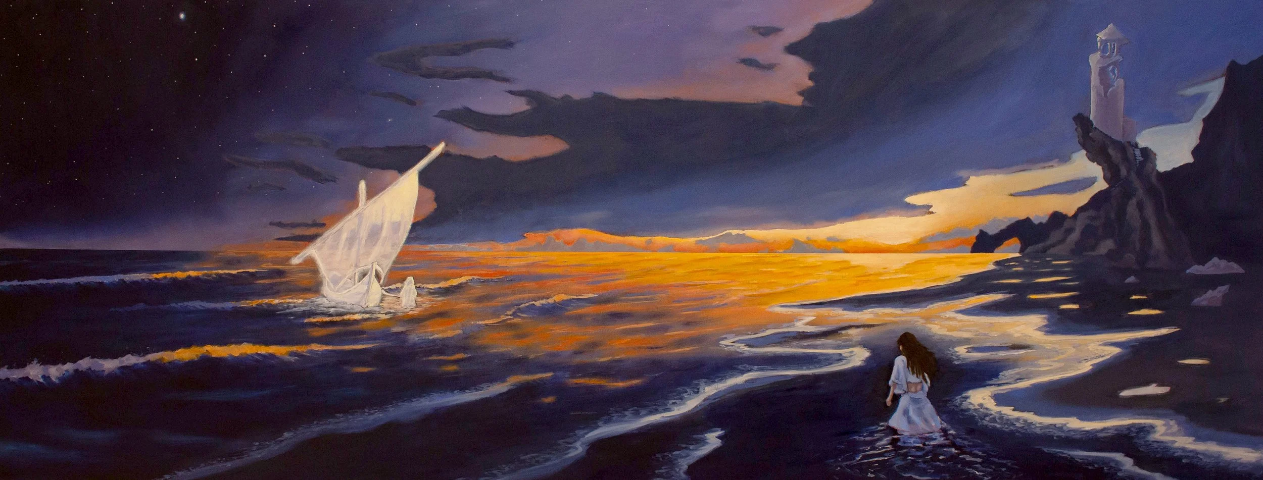 Stepping from Eternal Shores