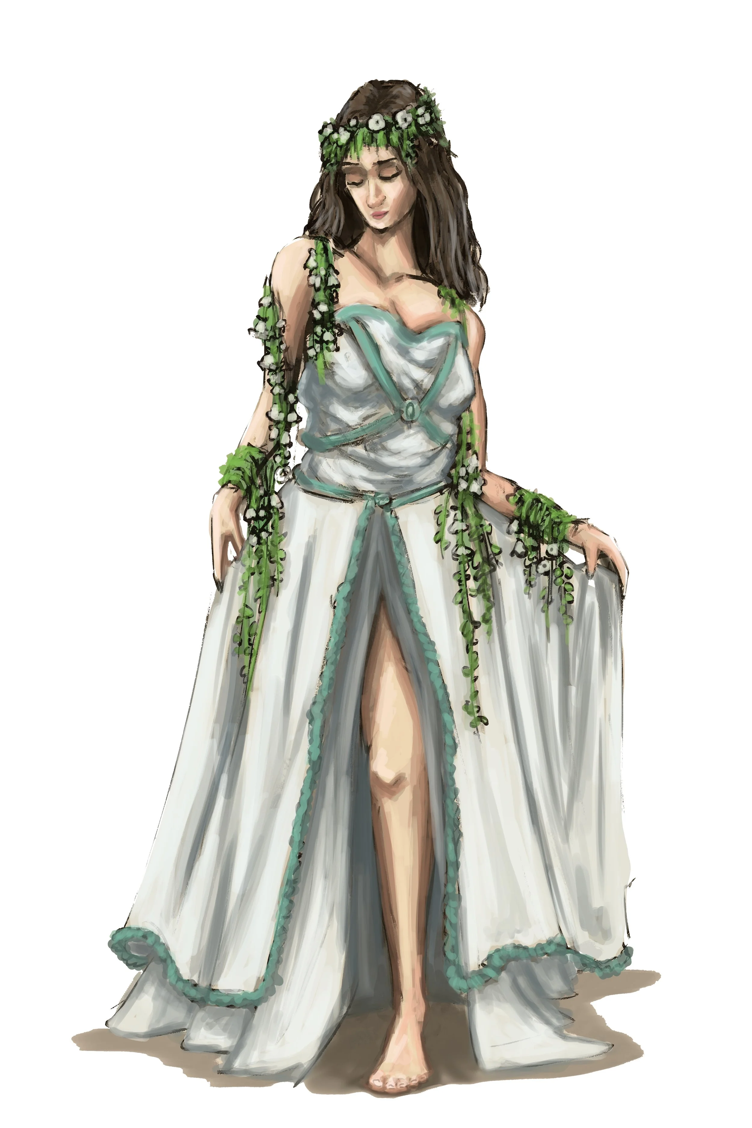 Wood of the Wise Character: Talia