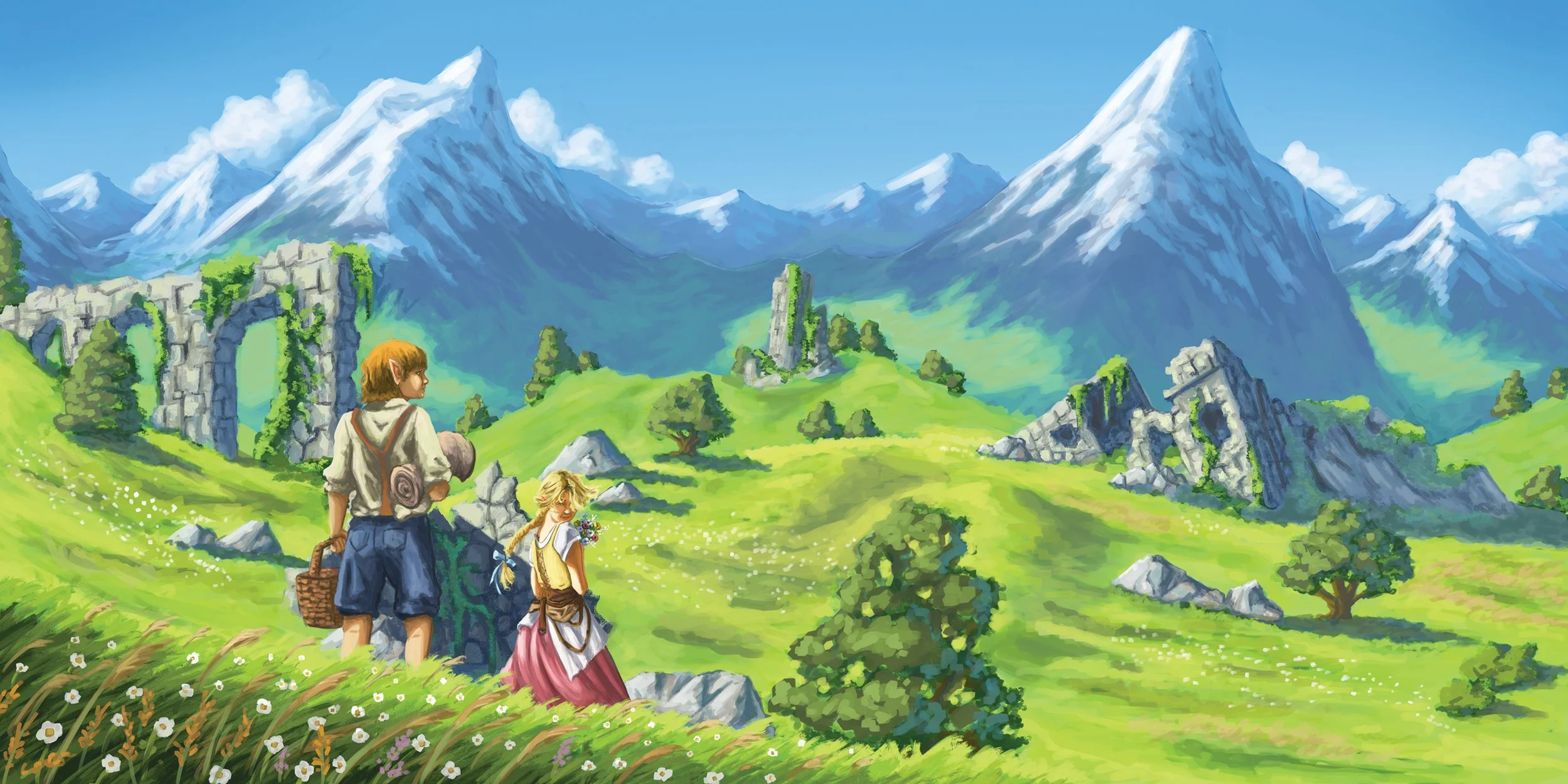 Rest and Ruins