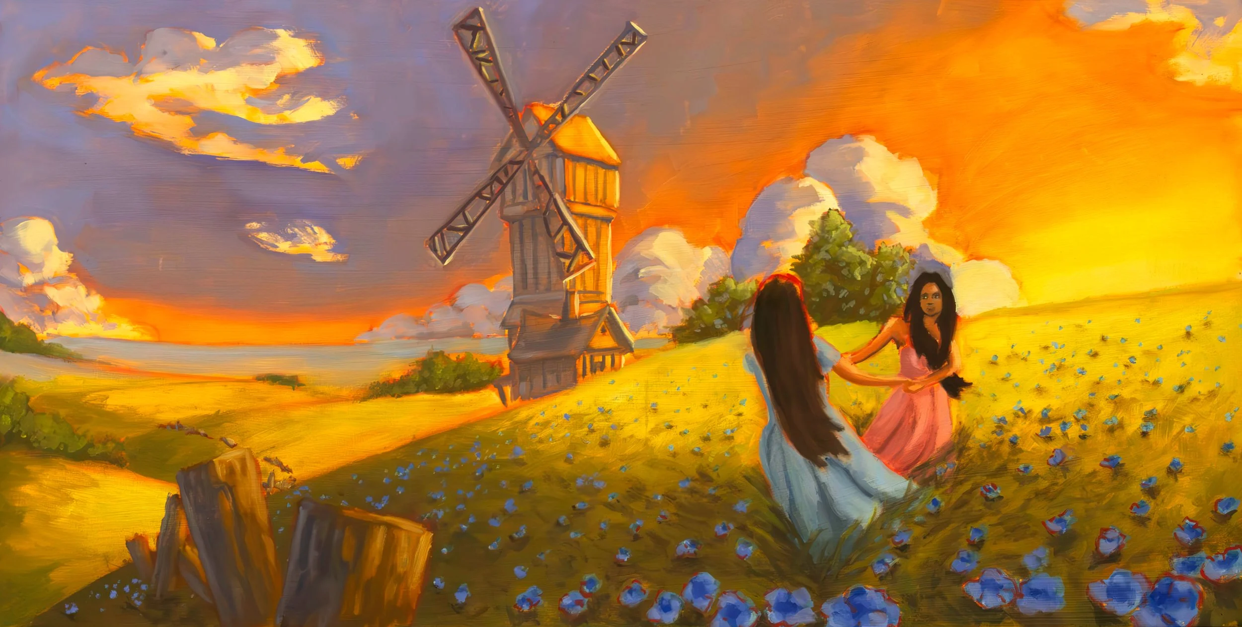A Dance of Flowers