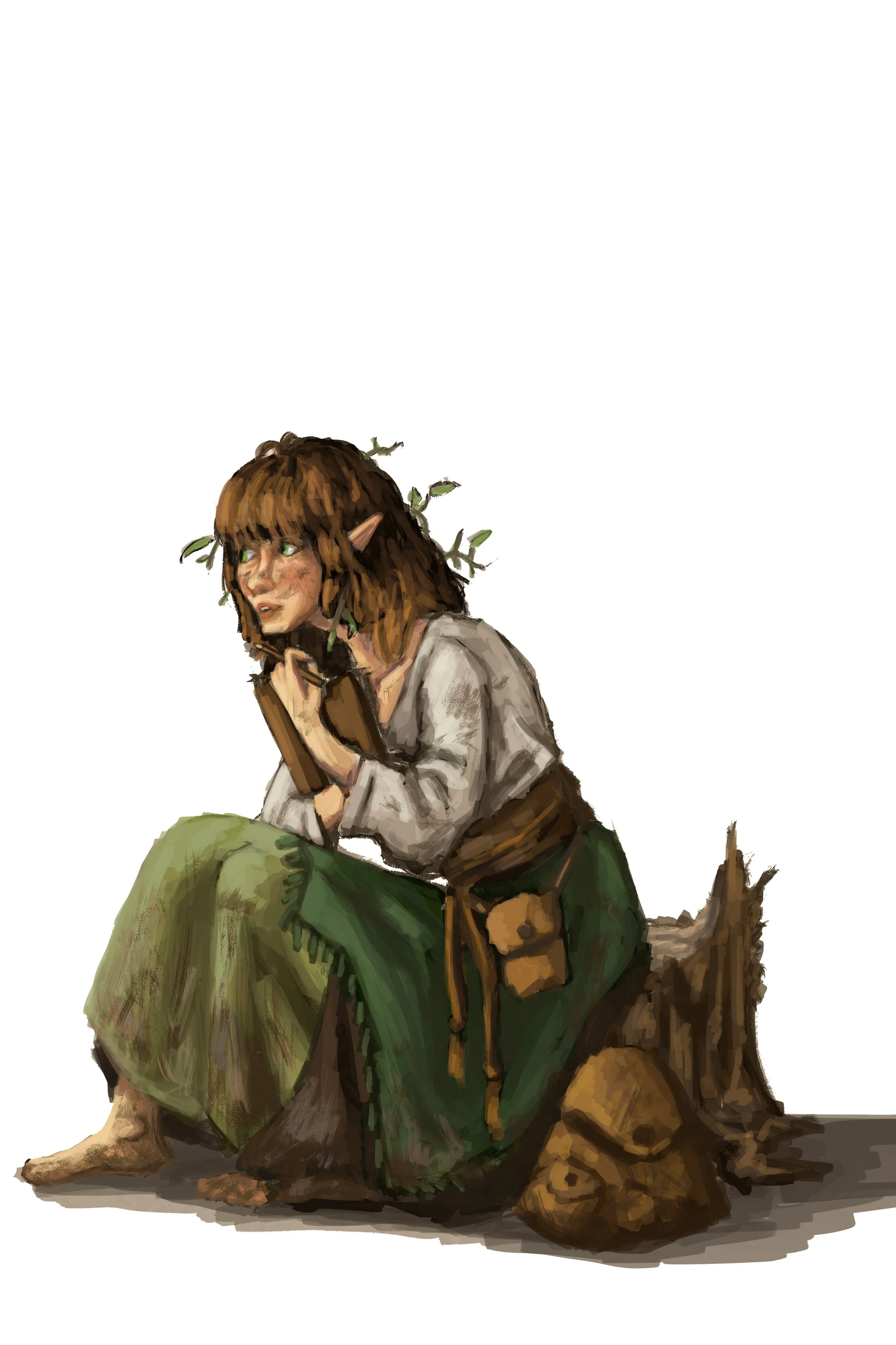 Wood of the Wise Character: Eleanor