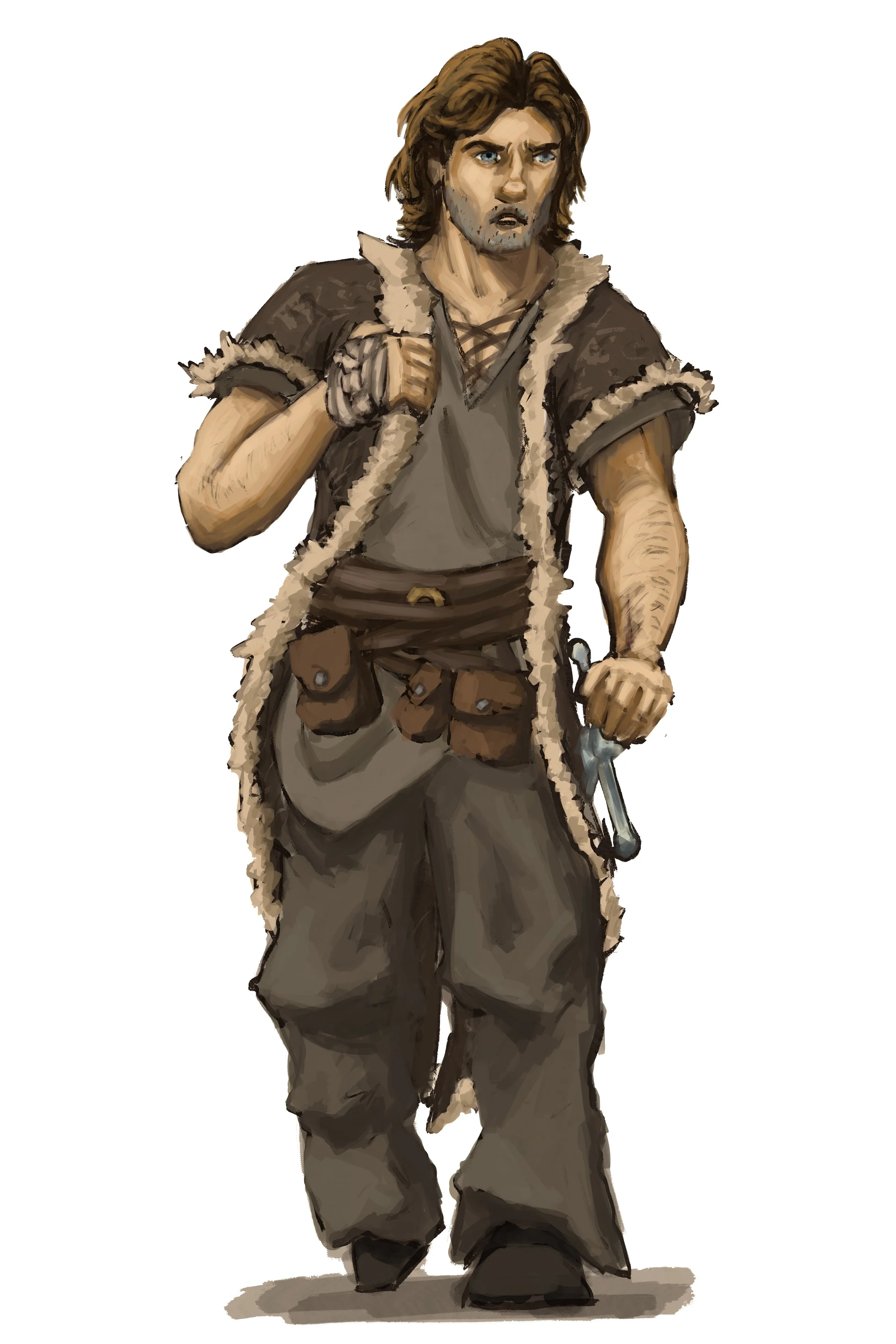 Wood of the Wise Character: Jayson