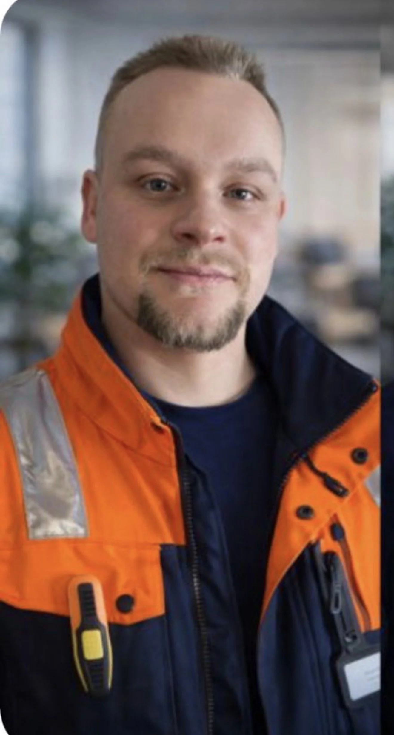 Mikko Virtanen Oulun lämpömestari