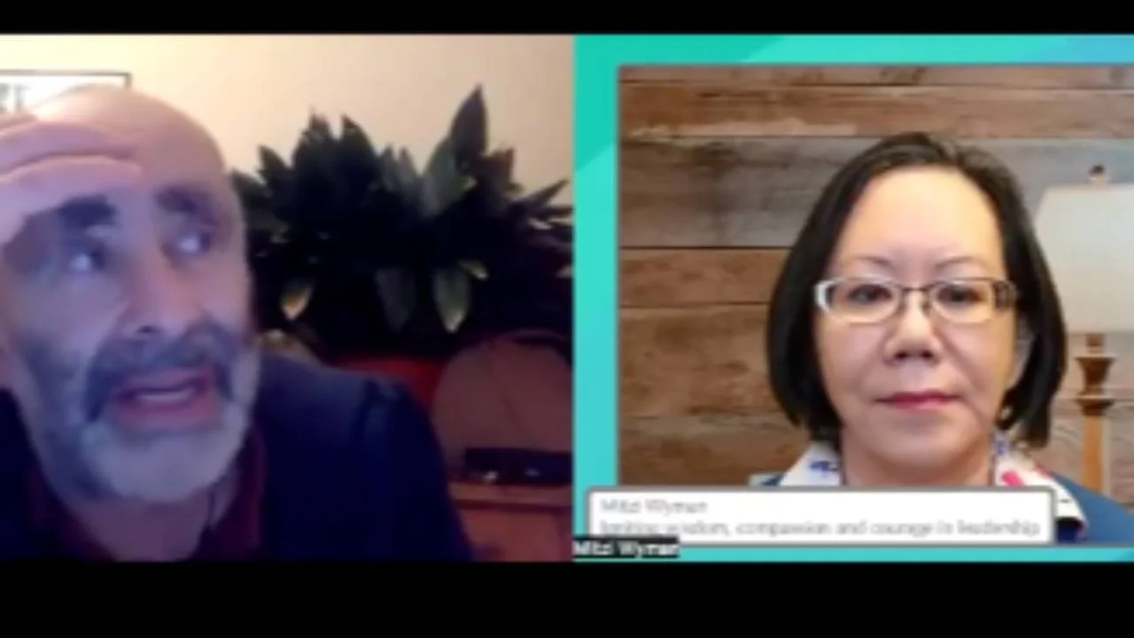 "People can't think when they're frightened" - An interview with Robin Shohet
