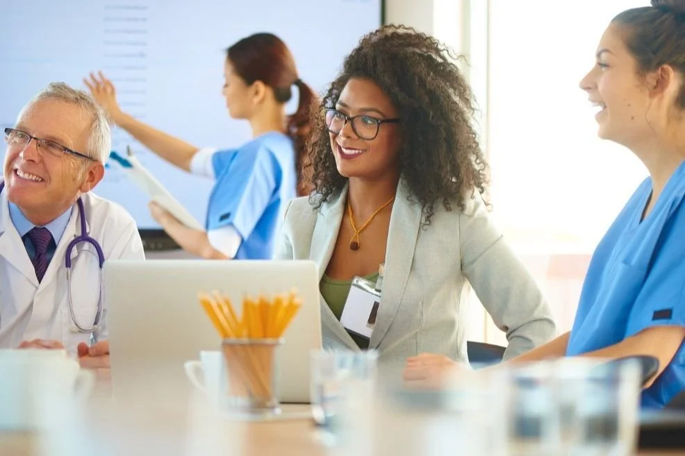 Compassionate leaders in a healthcare environment