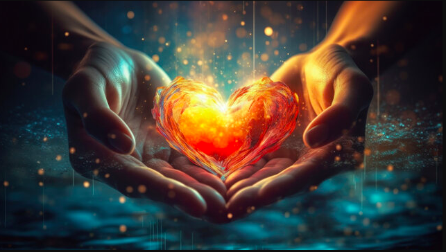 The “true” heart…