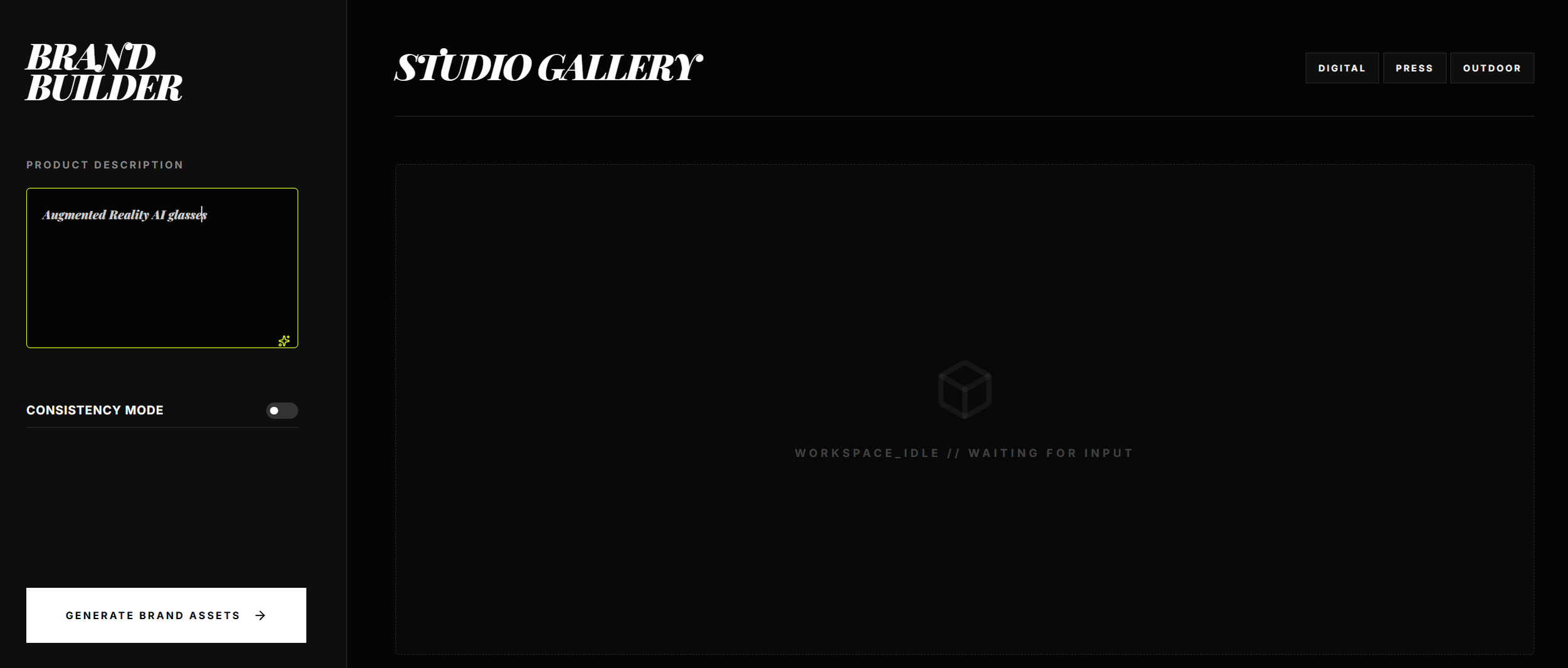 Brand Builder  App