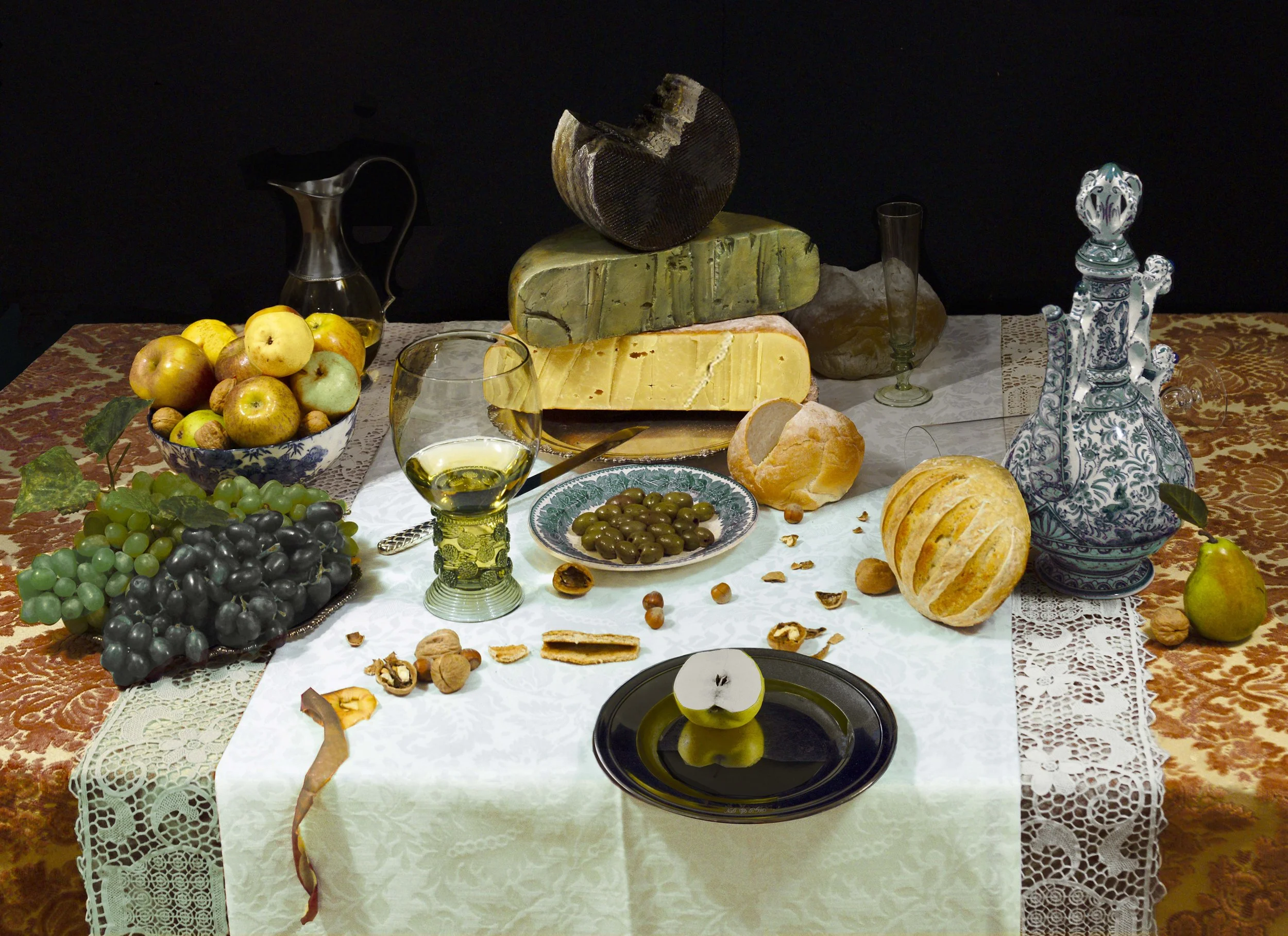 The Cheese Board 44in. x 32in.