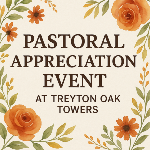 Honoring Pastoral Appreciation Month