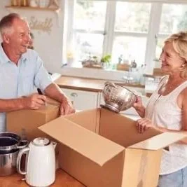 Tips for Downsizing When Transitioning to an Independent Living Community