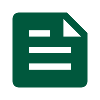 Icon of a document or paper with lines of text