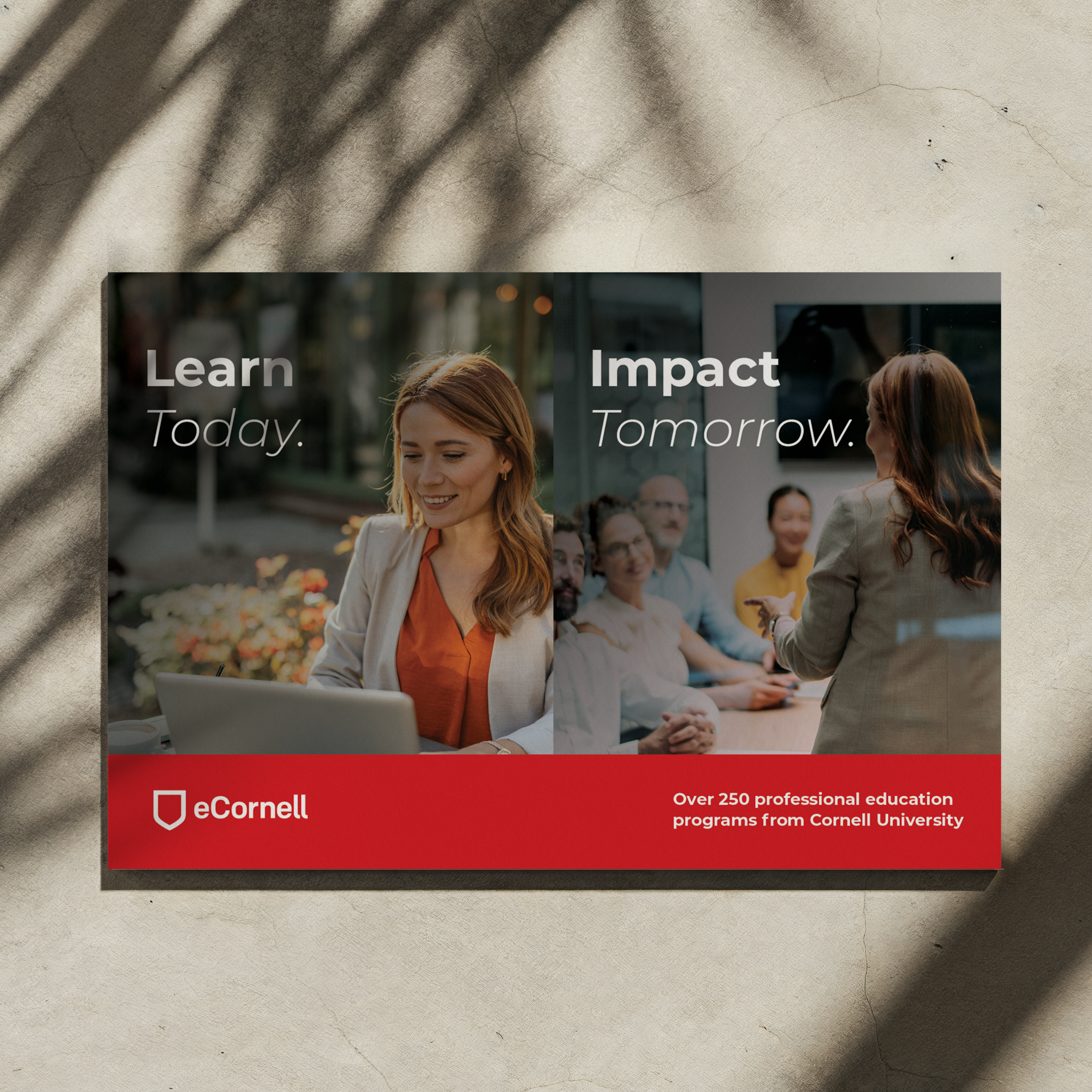 Direct mail postcard