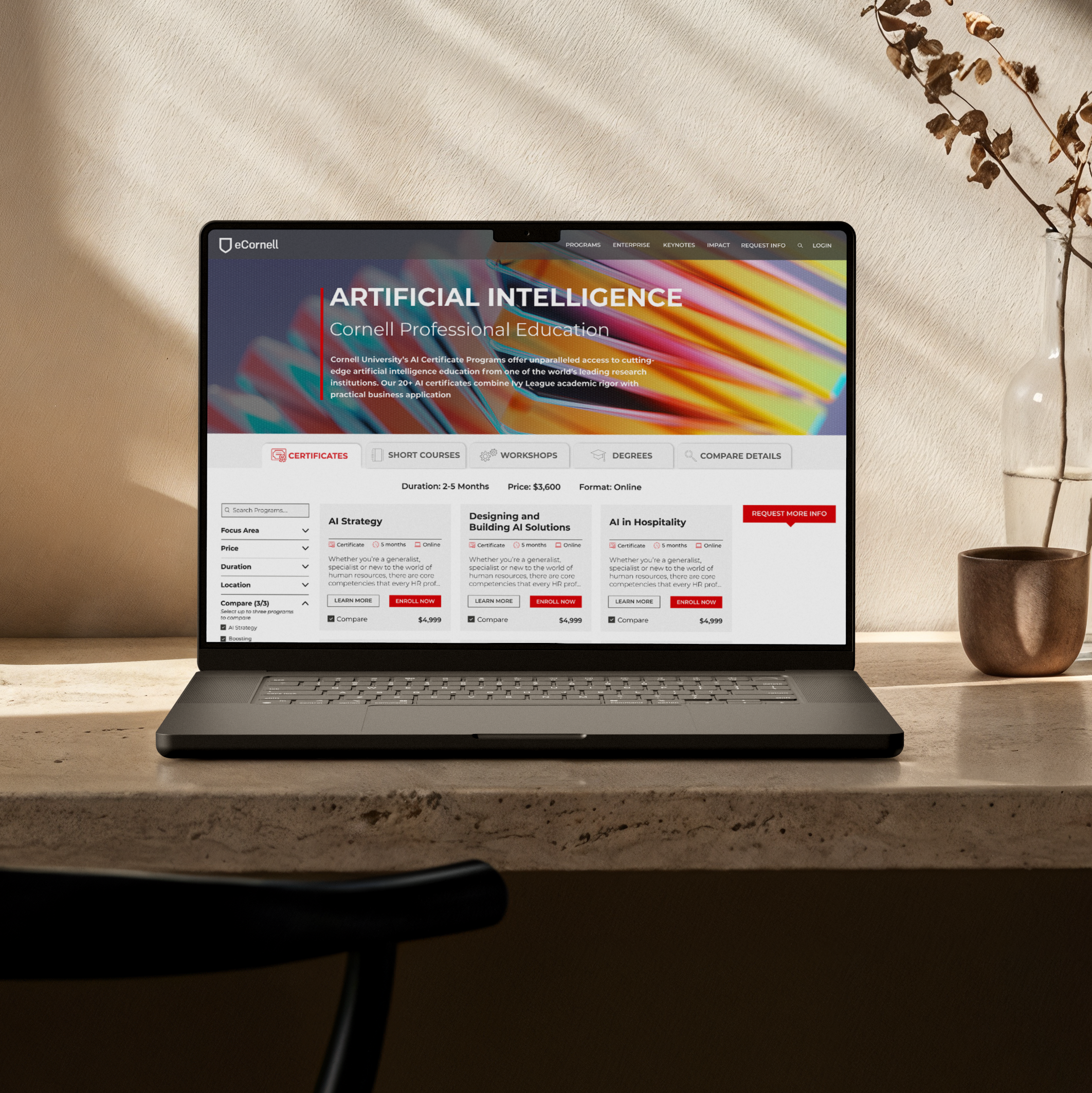 Web design system
