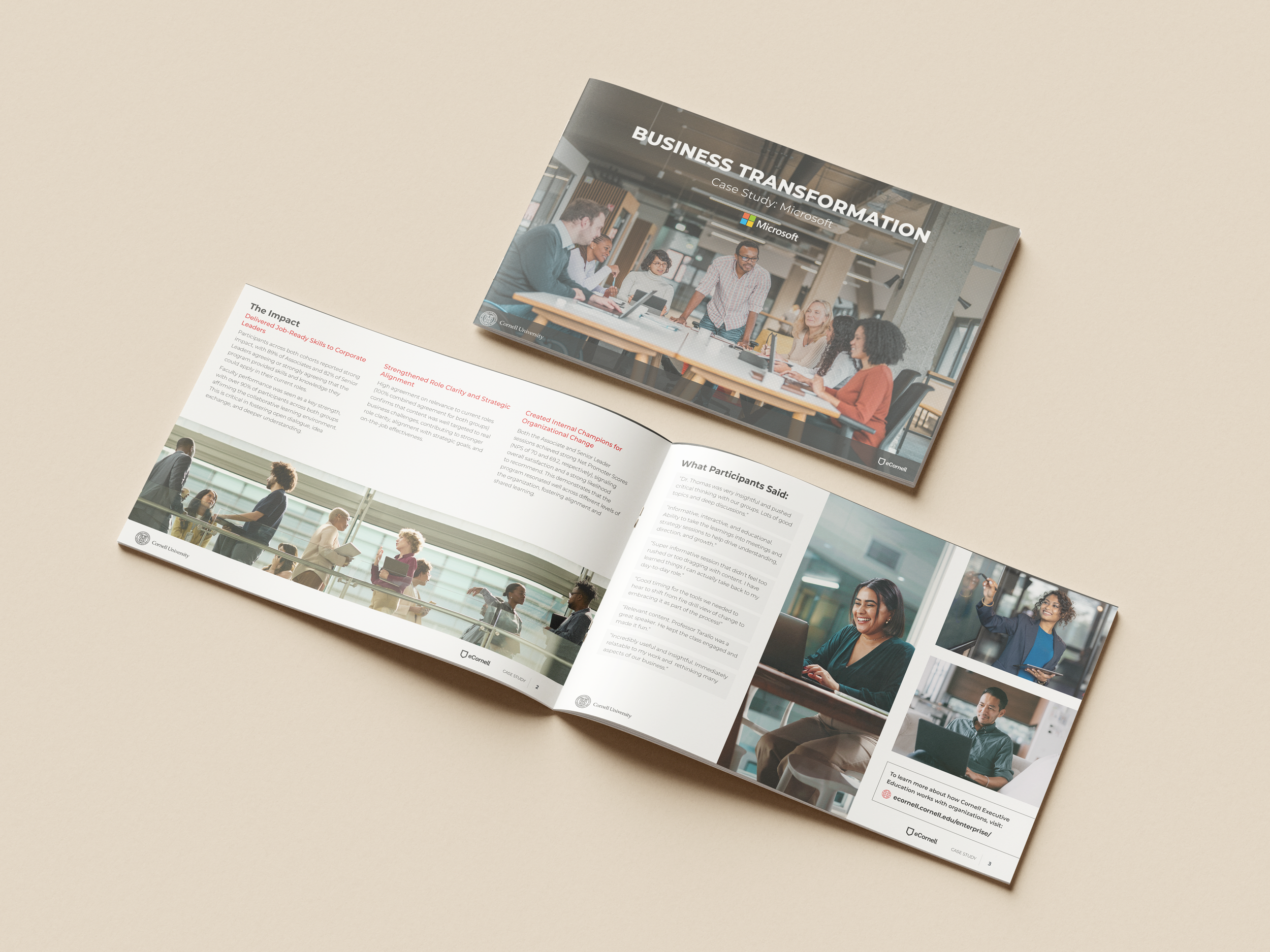 Microsoft partnership case study