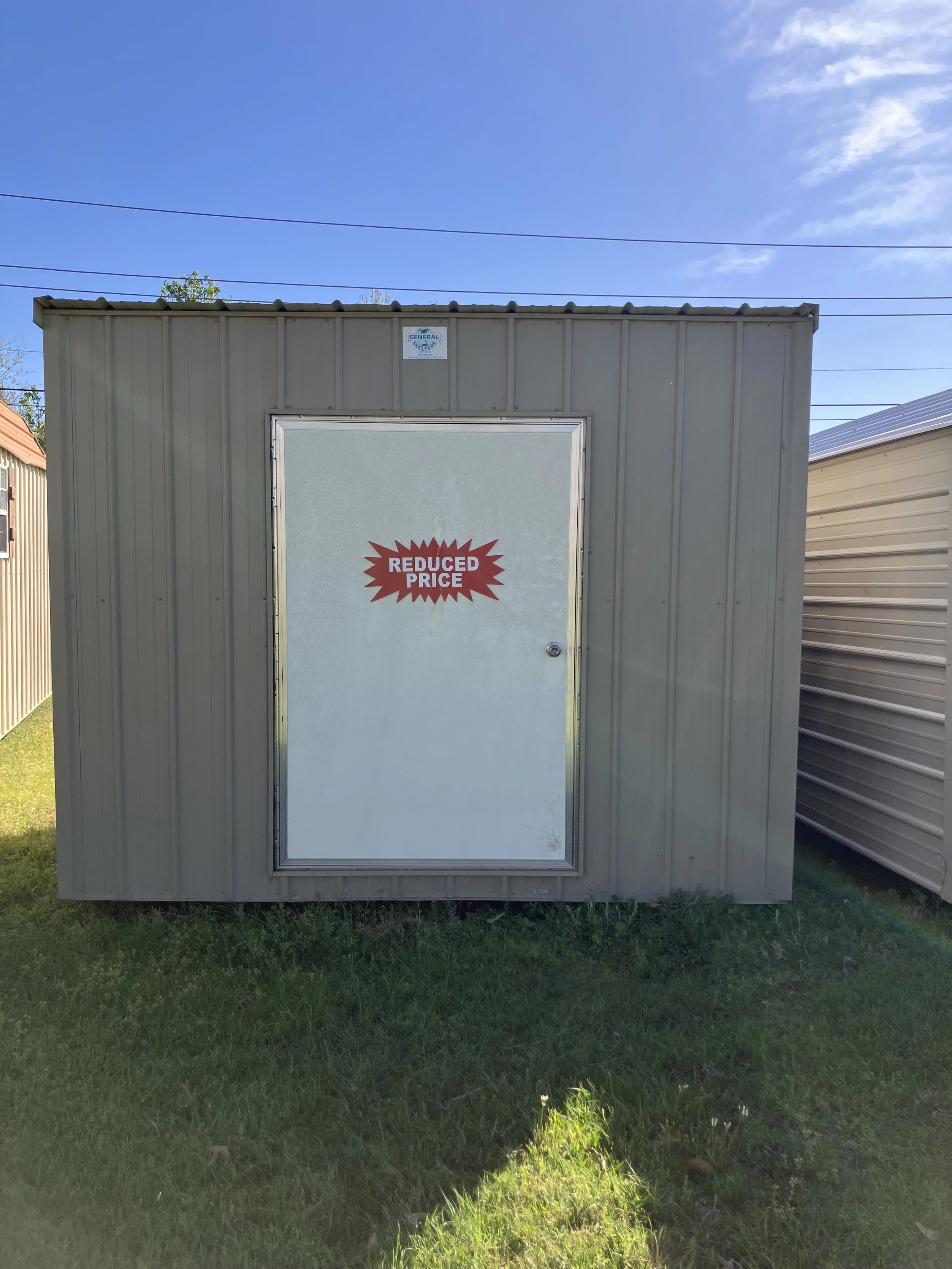 storage, sheds, and other structures