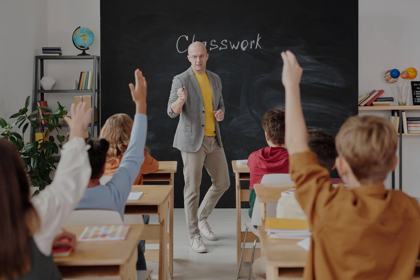 Teachers Love to Work Here