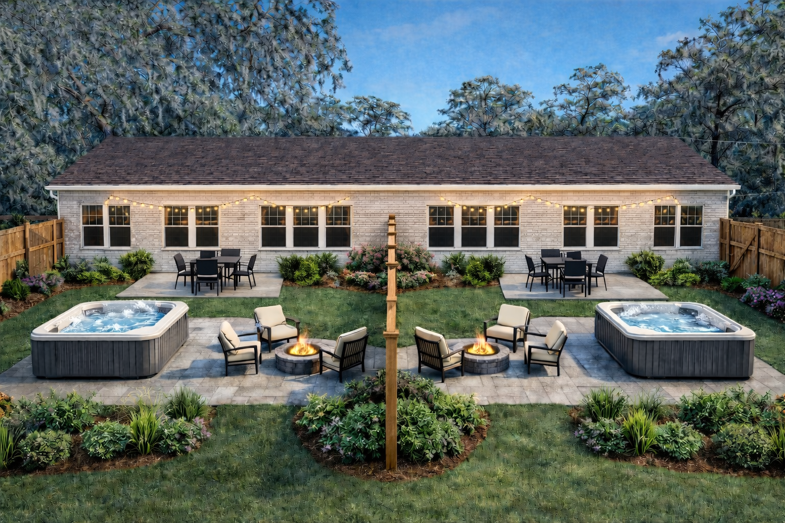 FOLLY Backyard oasis with hot tubs and fire pits.png