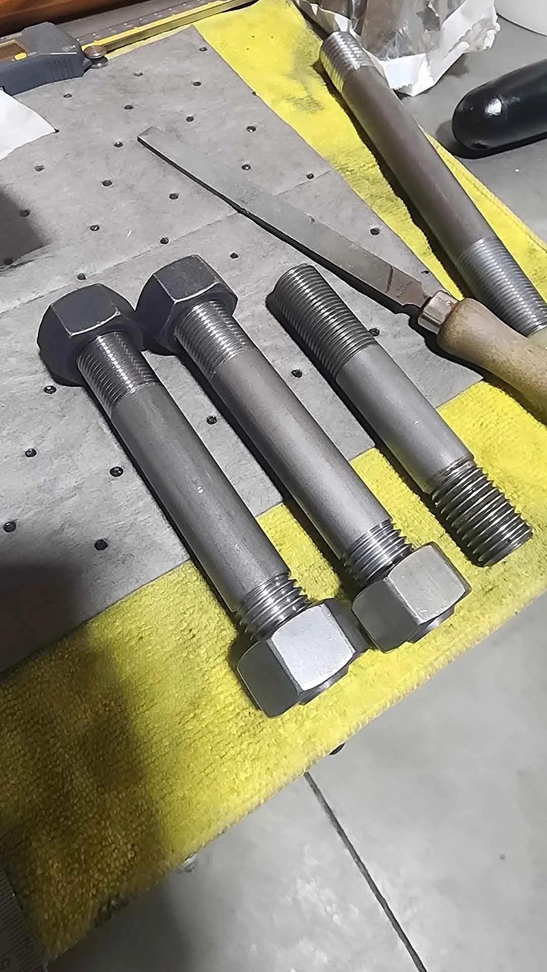 Precision machined cylinders