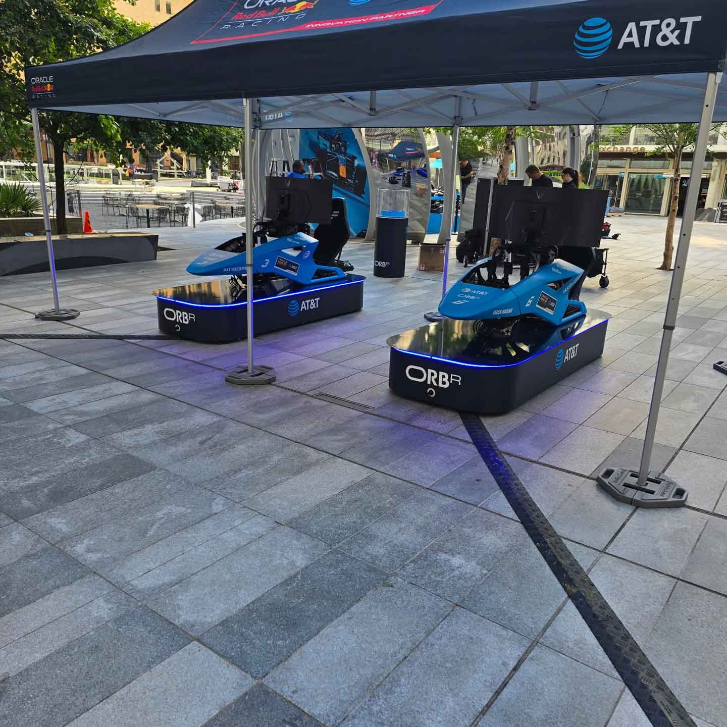 AT&T Mobile Experiential Marketing Display simulators