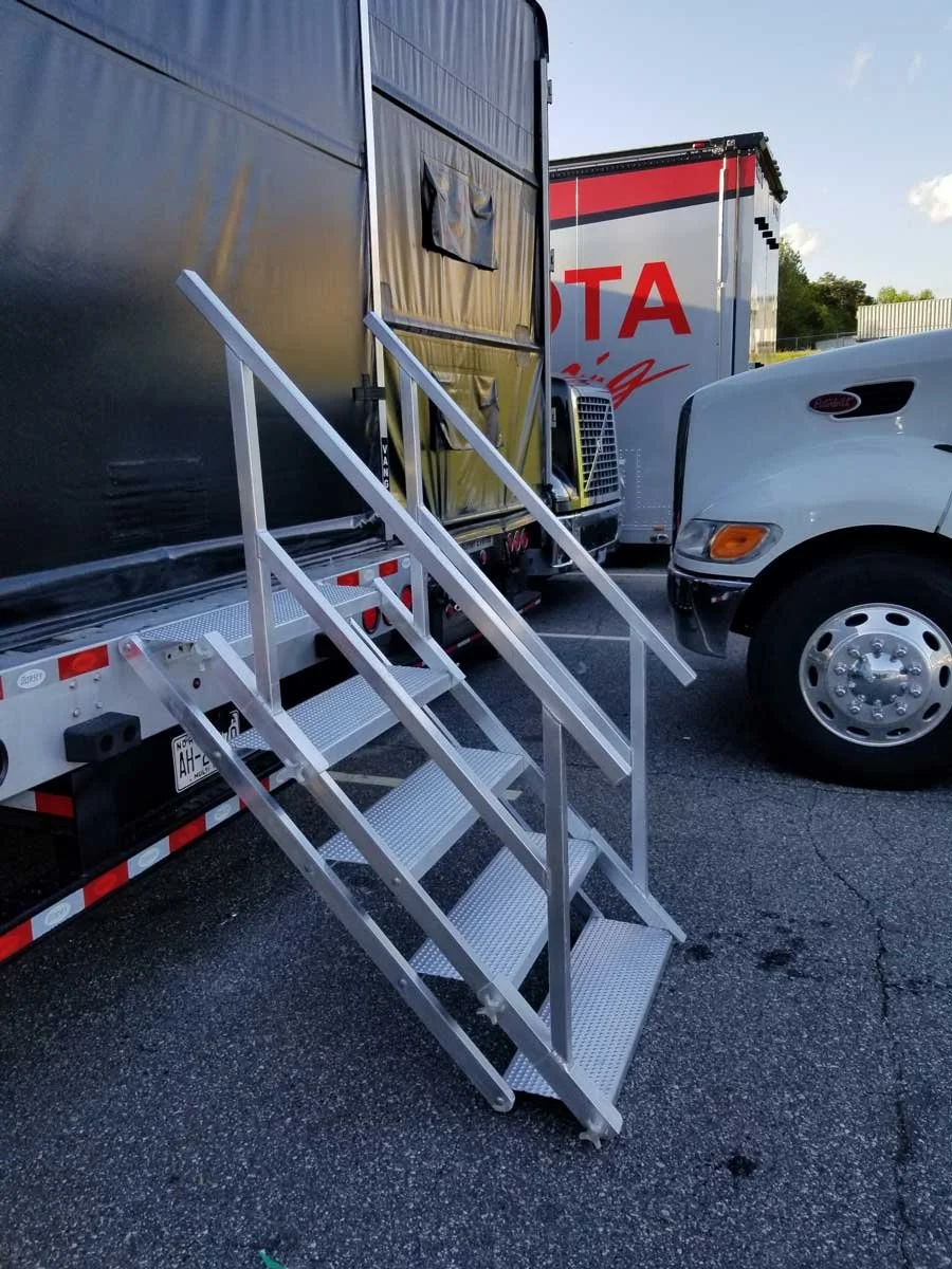 Extendable staircase