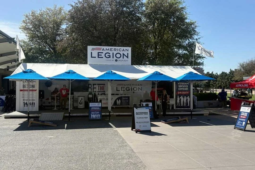 American Legion Mobile Experiential Marketing Display