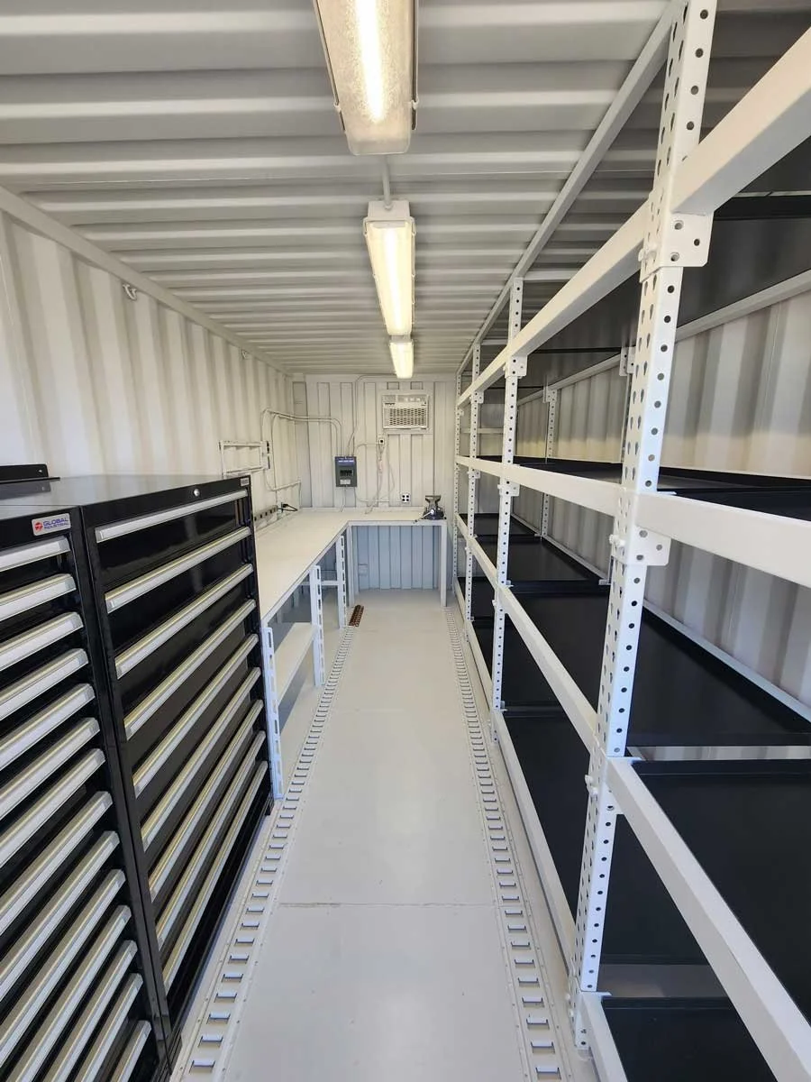 Custom Fabricated Trailer Interior