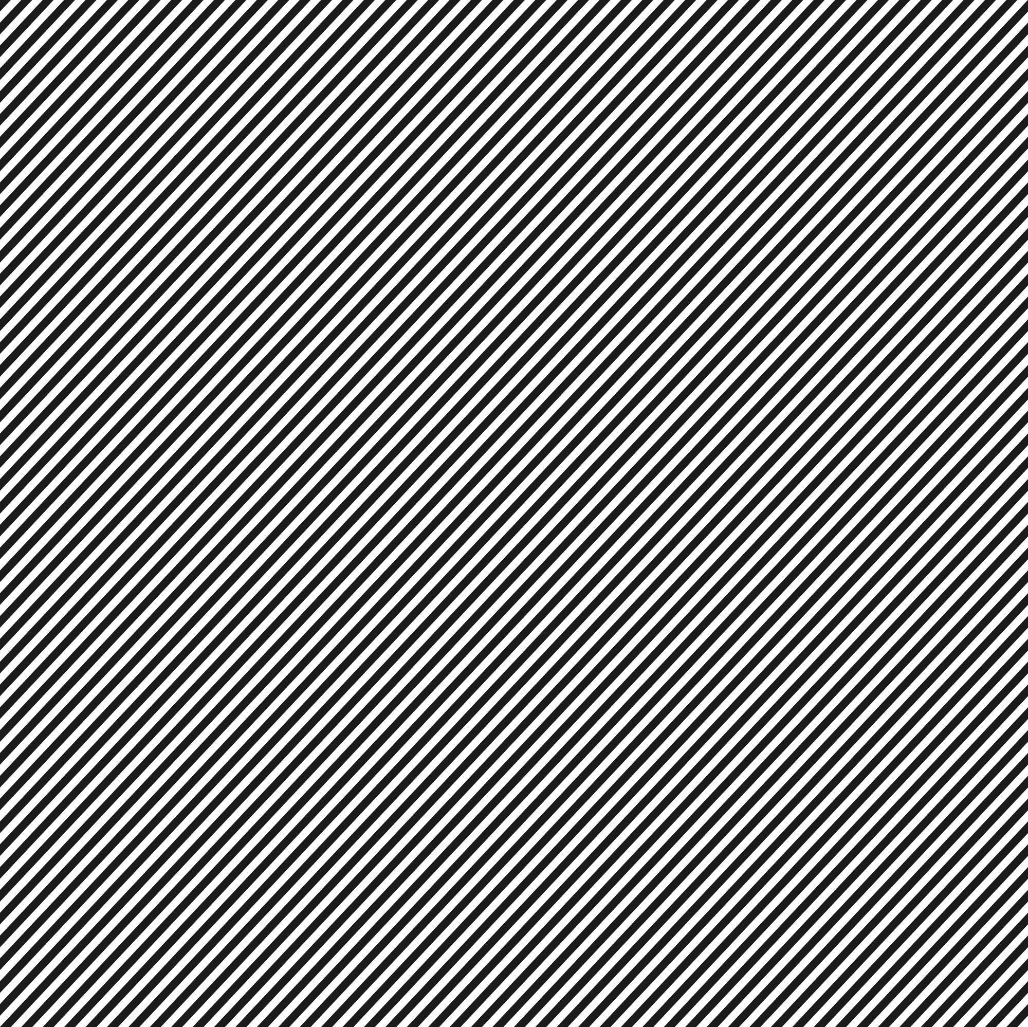 Black background with diagonal dark gray stripes.