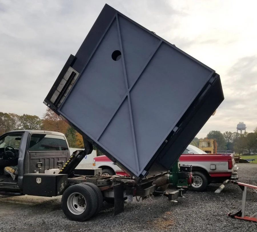 Customized truck container