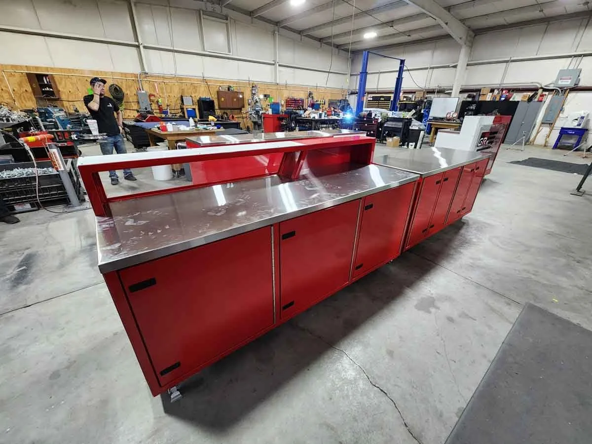 Customized work table