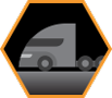 A hexagonal icon that serves as a symbol for Reaper's custom vehicle services