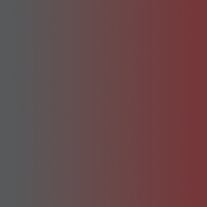 The image shows a gradient background transitioning from gray on the left to red on the right.