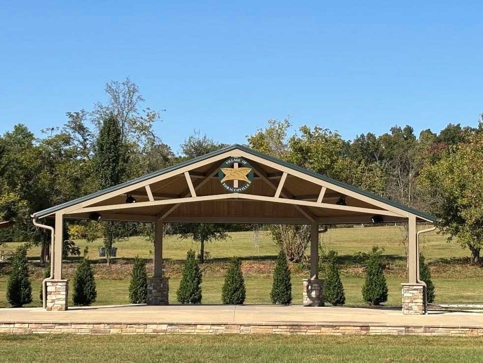 Tobaccoville pavillion display