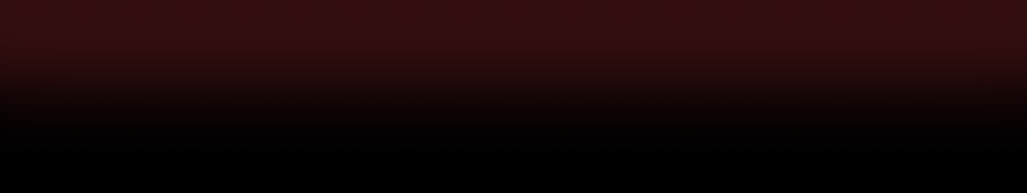 Black background with a red horizontal glow and vertical red streaks.