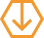 Hexagonal Arrow icon