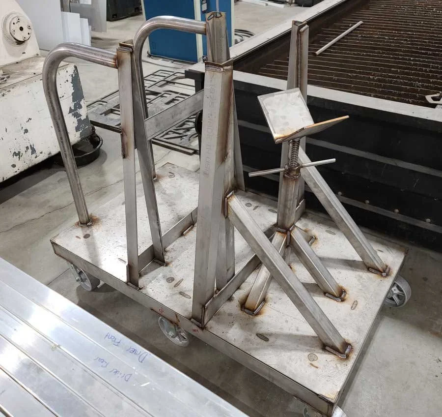  research and development holding rack