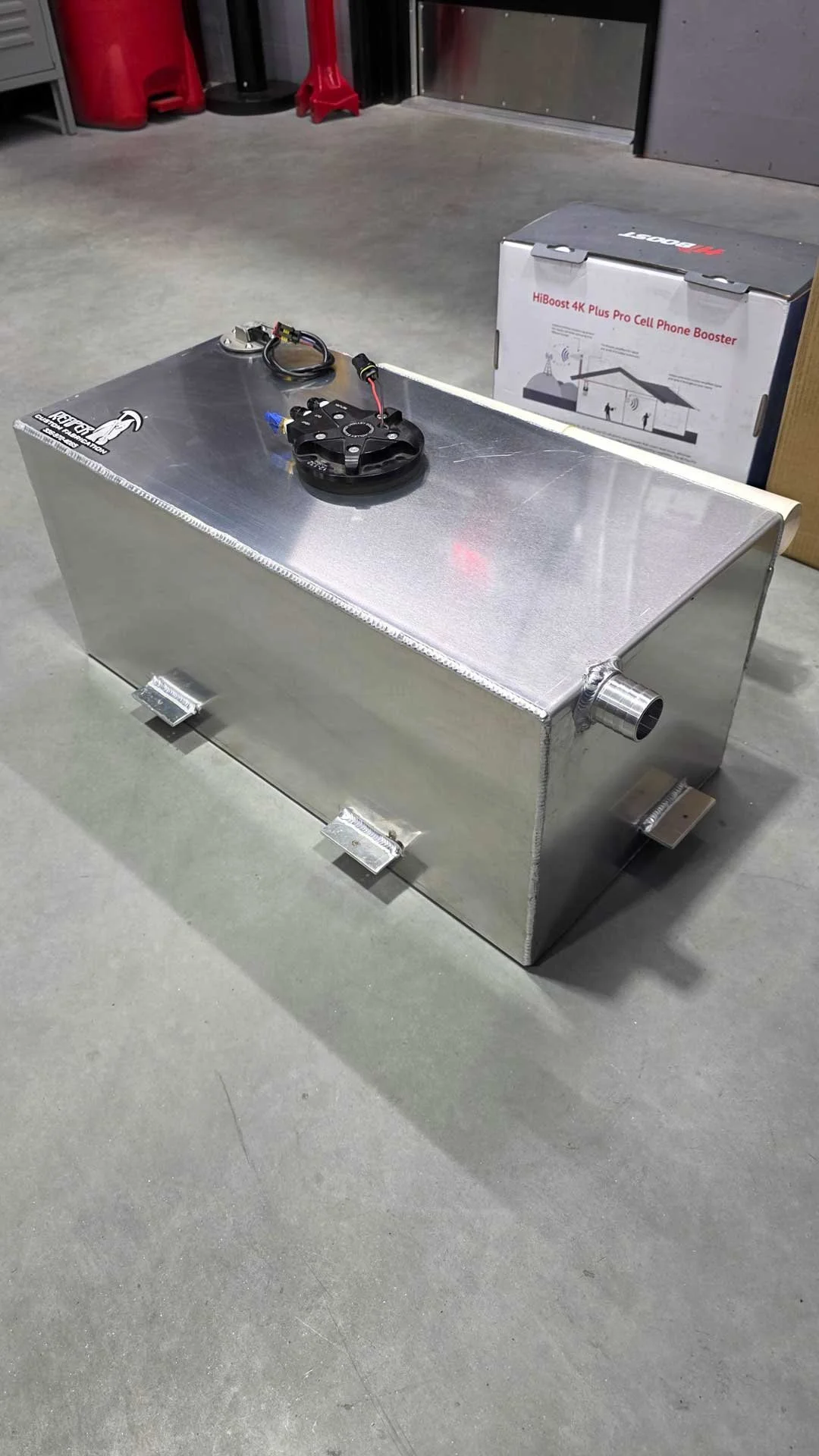 Customed tanker toolbox